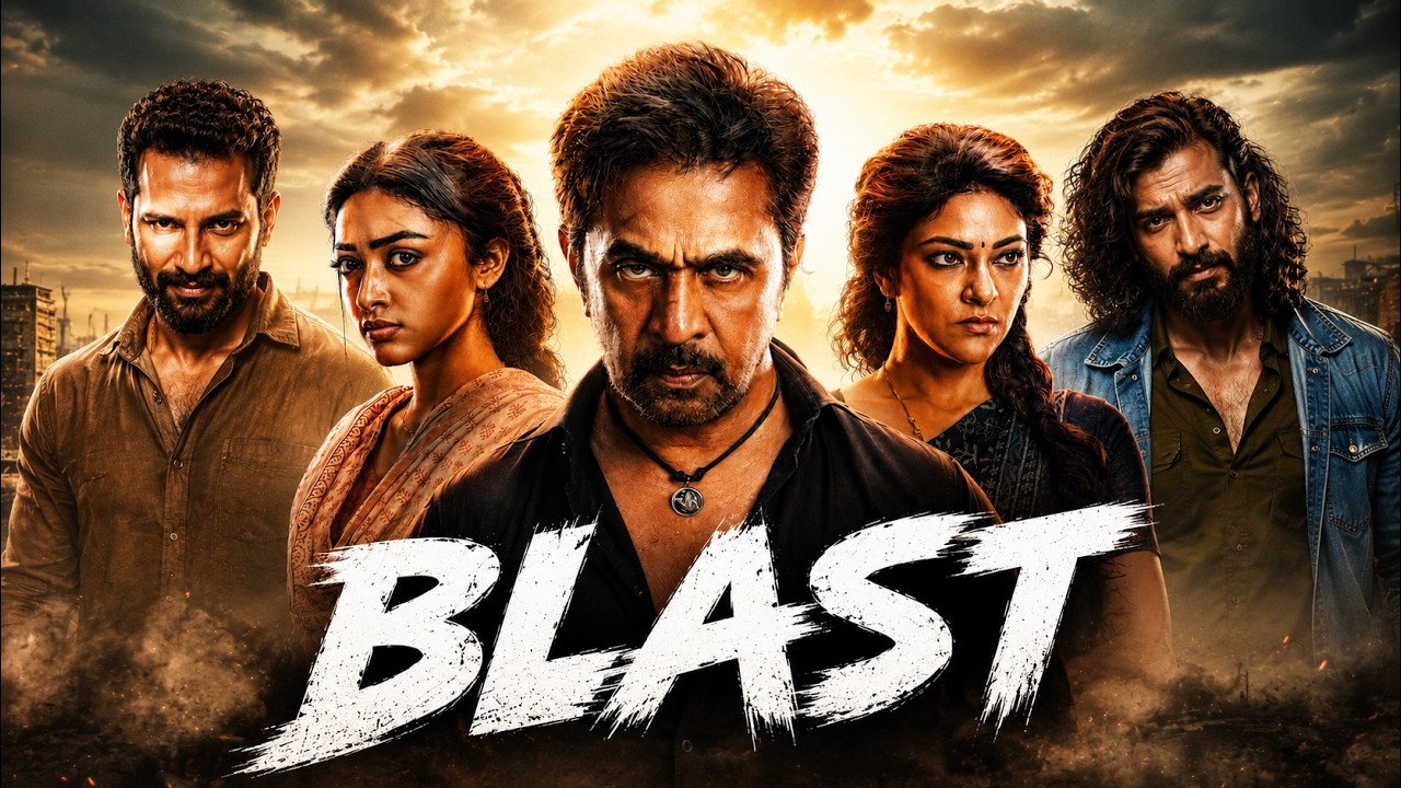 Blast Full Movie In Hindi 2026 | Arjun Sarja | Preity Mukhundhan | Abhirami Gopi | Fact & Reviews