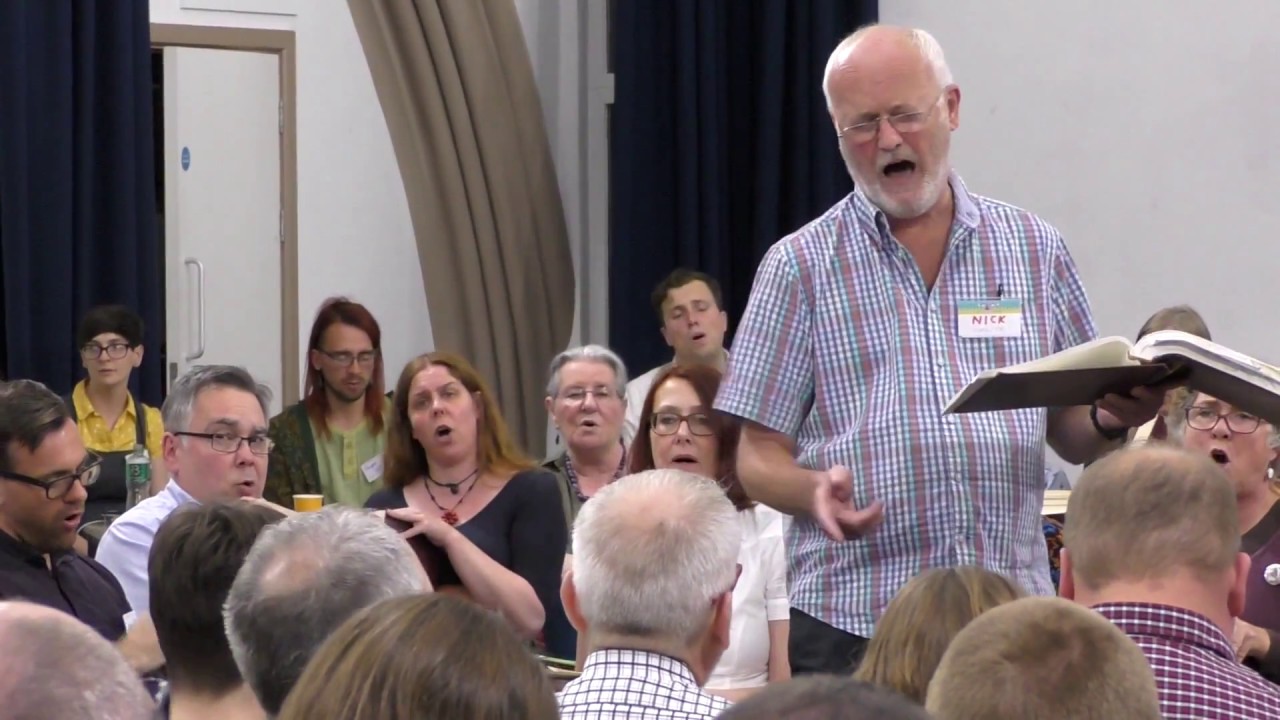 497 Natick • 2016 UK Sacred Harp Convention