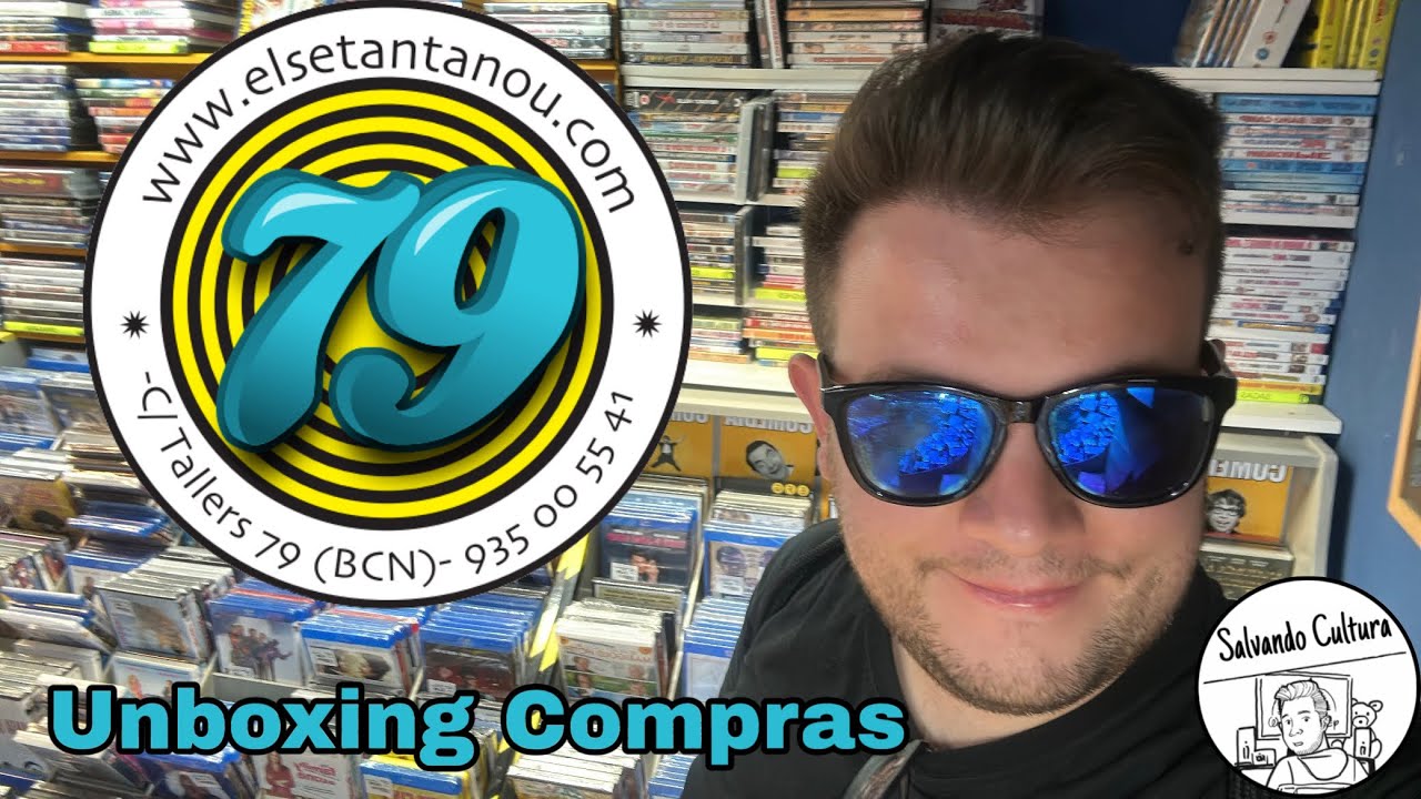 Unboxing Compras El Setanta Nou [El 79] 📦💿📀 | #bluray #dvd #barcelona #peliculas 