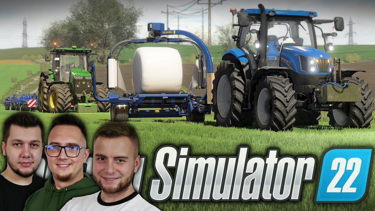 Owijanie Bel, Uprawa Pod Siew & Kręcenie TMR?!😍🚜☆ "Koledzy zza Miedzy'"