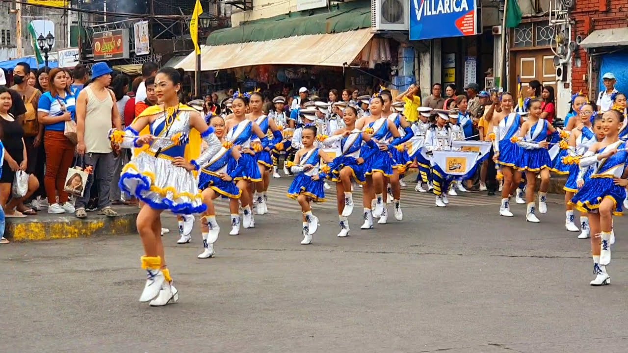 Araw Ng Biñan 2024 ● 4th Drum and Lyre _Parade ● Biñan Laguna ● Part 1/4