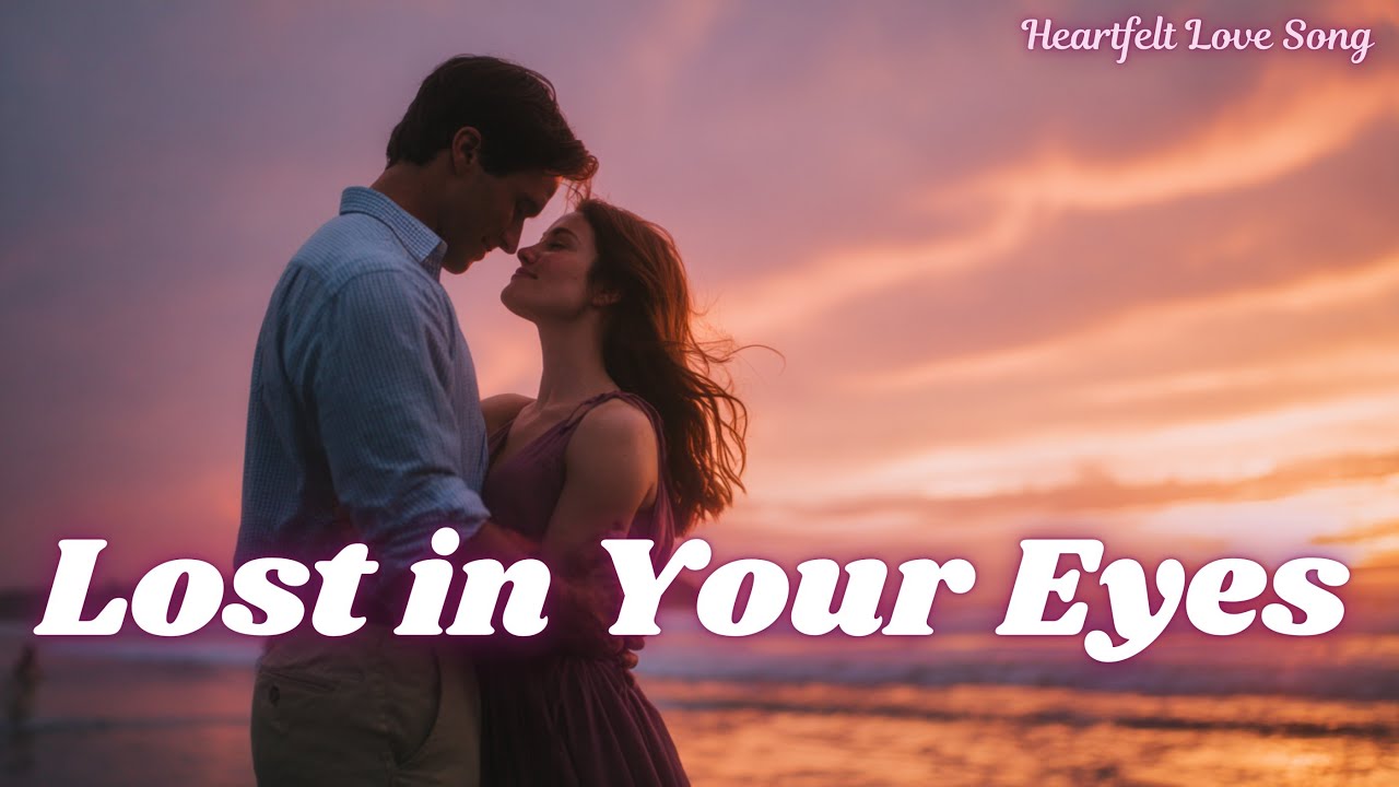 💞 Lost in Your Eyes 💞 | Timeless Love Song | Official Music Video 2025 💞