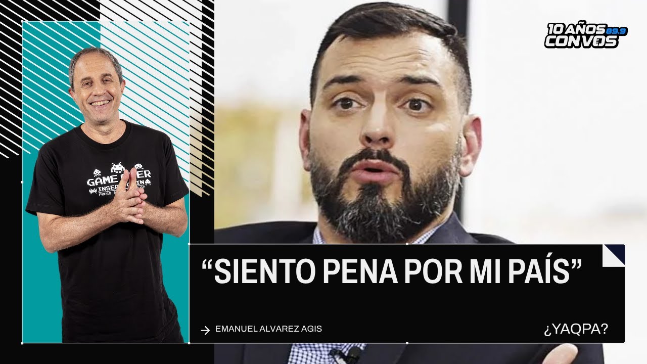 Emanuel Alvarez Agis,ex viceministro de economía de la Nación sobre la estatización de YPF.