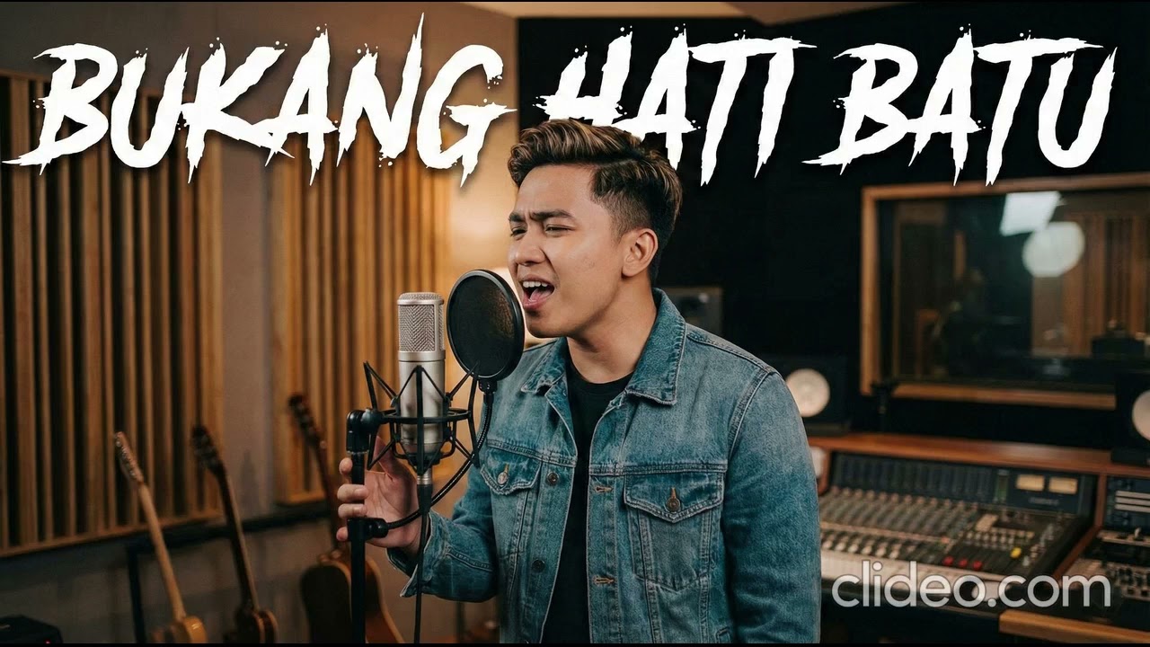 COVER TERBAIK BUKANG HATI BATU