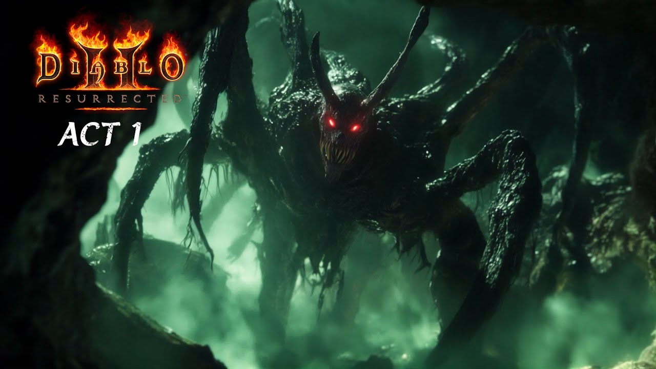 Diablo 2 - ACT.1 | AI Movie | Cinematic