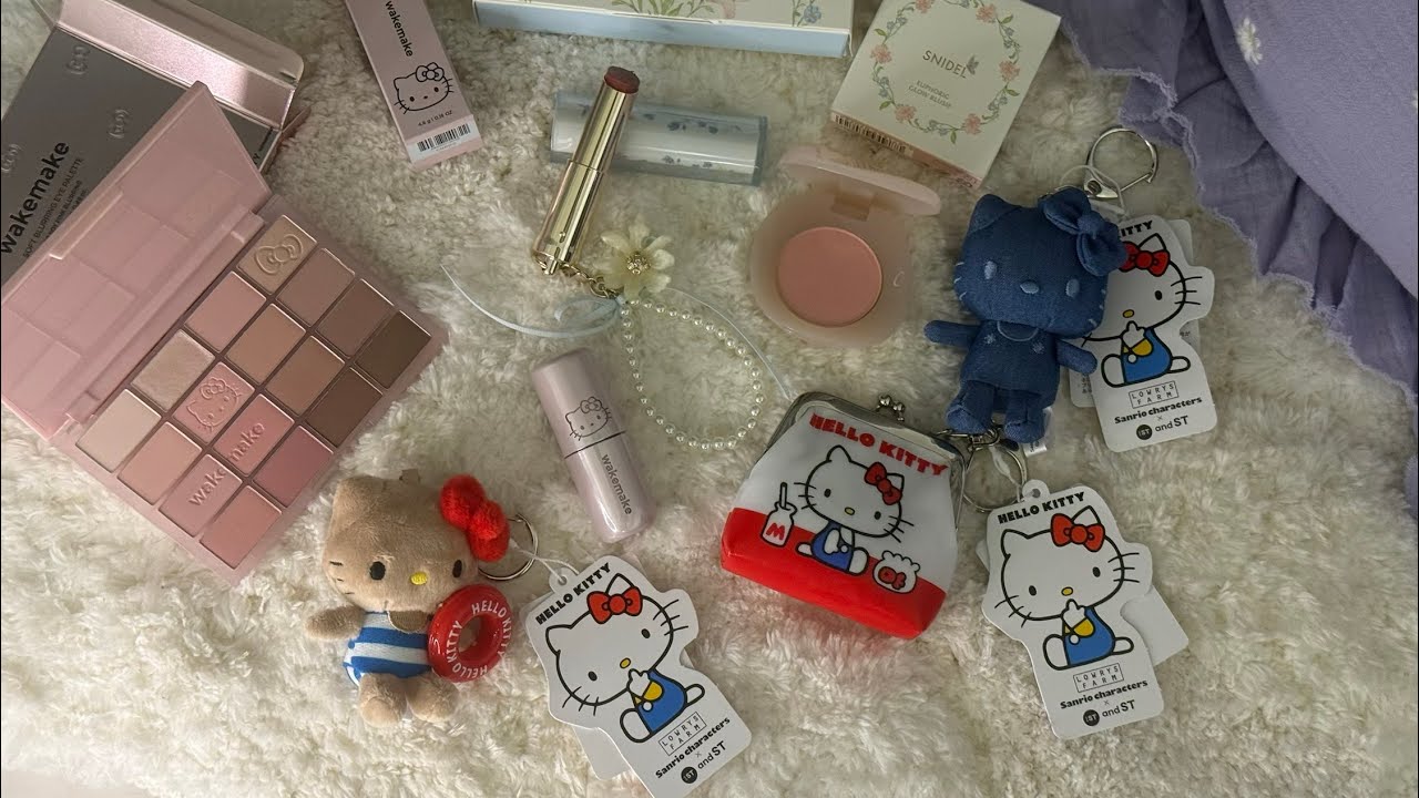 JAPAN TRAVEL DIARIES | ep. 38 so much fun @cosme TOKYO 🎀 unboxing beauty haul 🌷💕