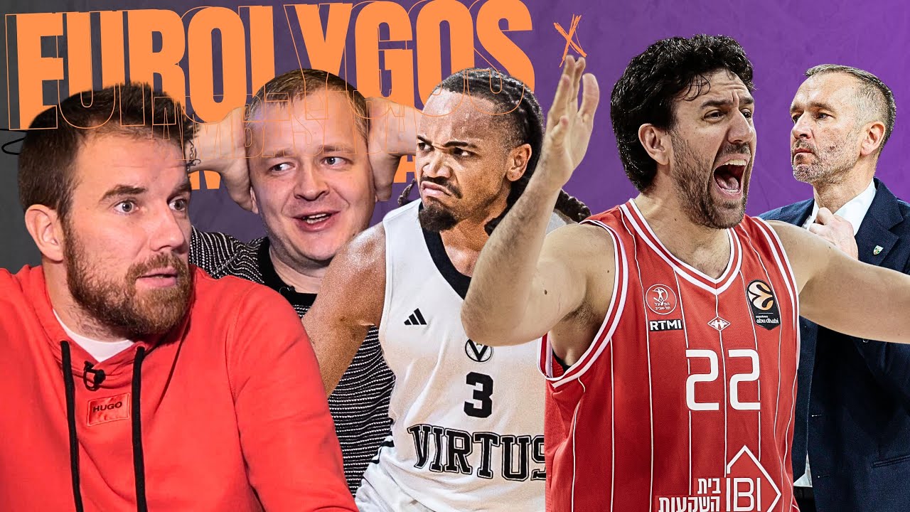 &bdquo;Žalgiris&ldquo; vir&scaron;uje, nenuspėjamos baigtys, rungtynės Izraelyje ir barniai | Eurolygos ambasada