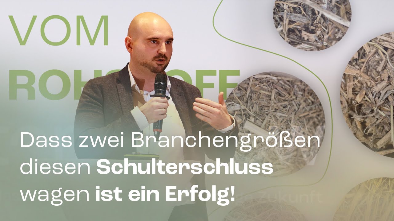 Vom Rohstoff zum Werkstoff | Markus Walzek | Jahresveranstaltung Allianz der Pioniere