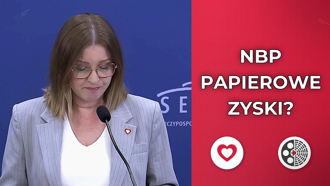 Koalicja Obywatelska wzywa NIK do kontroli NBP - papierowe zyski?