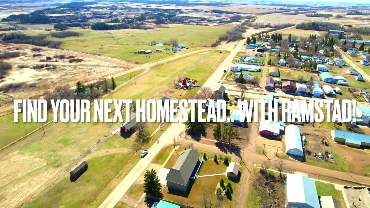 TY'S TWO MINUTE TOURS: Coulee View In Donalda