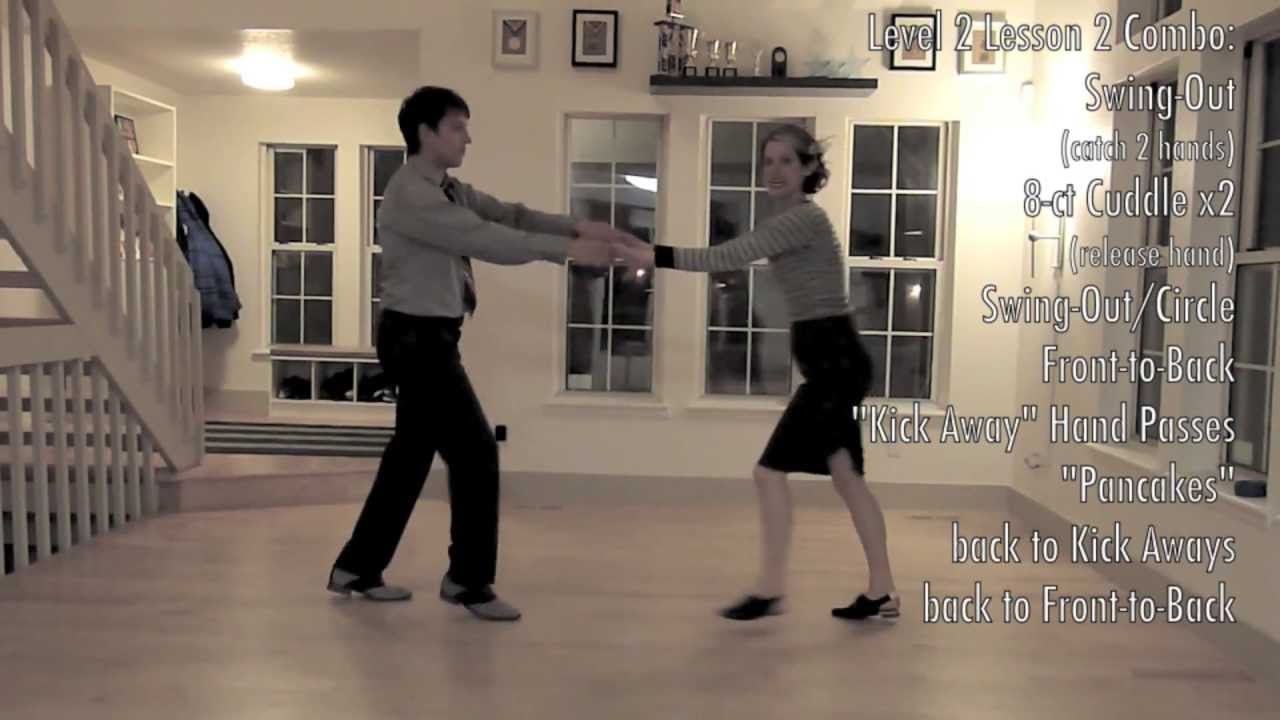 Learn to Swing Dance Lindy Hop | Level 2 Lesson 2 (Lindy Hop) | Shauna Marble | Lindy Ladder