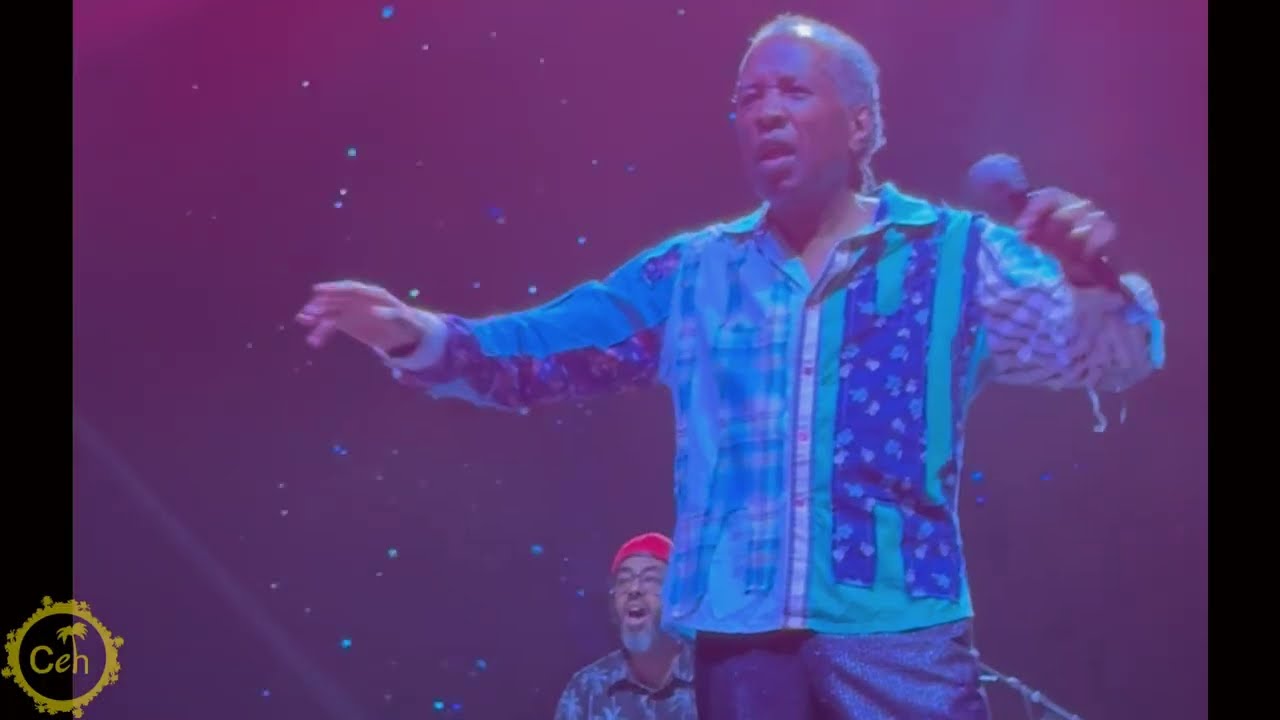 David Rudder Joins Kes on Summer Stage at Central Park NYC