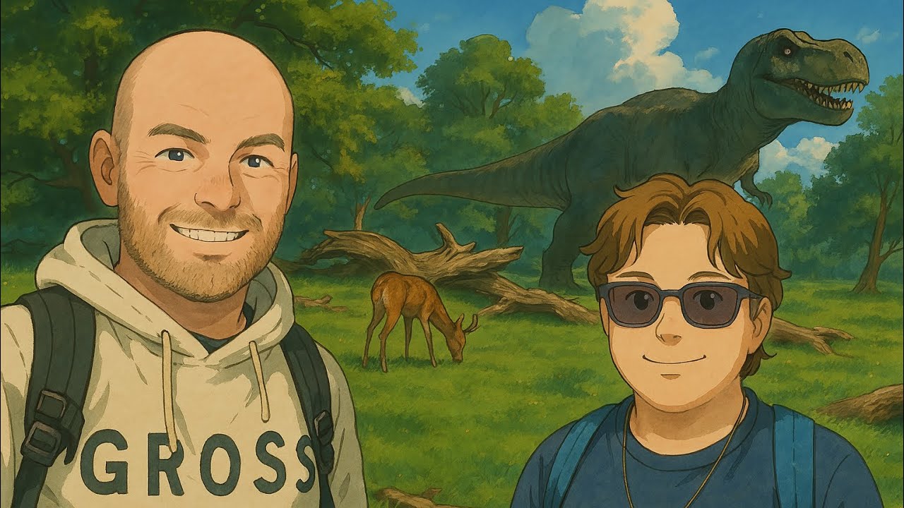 Tatton Park (not Jurassic Park!) with The Boys