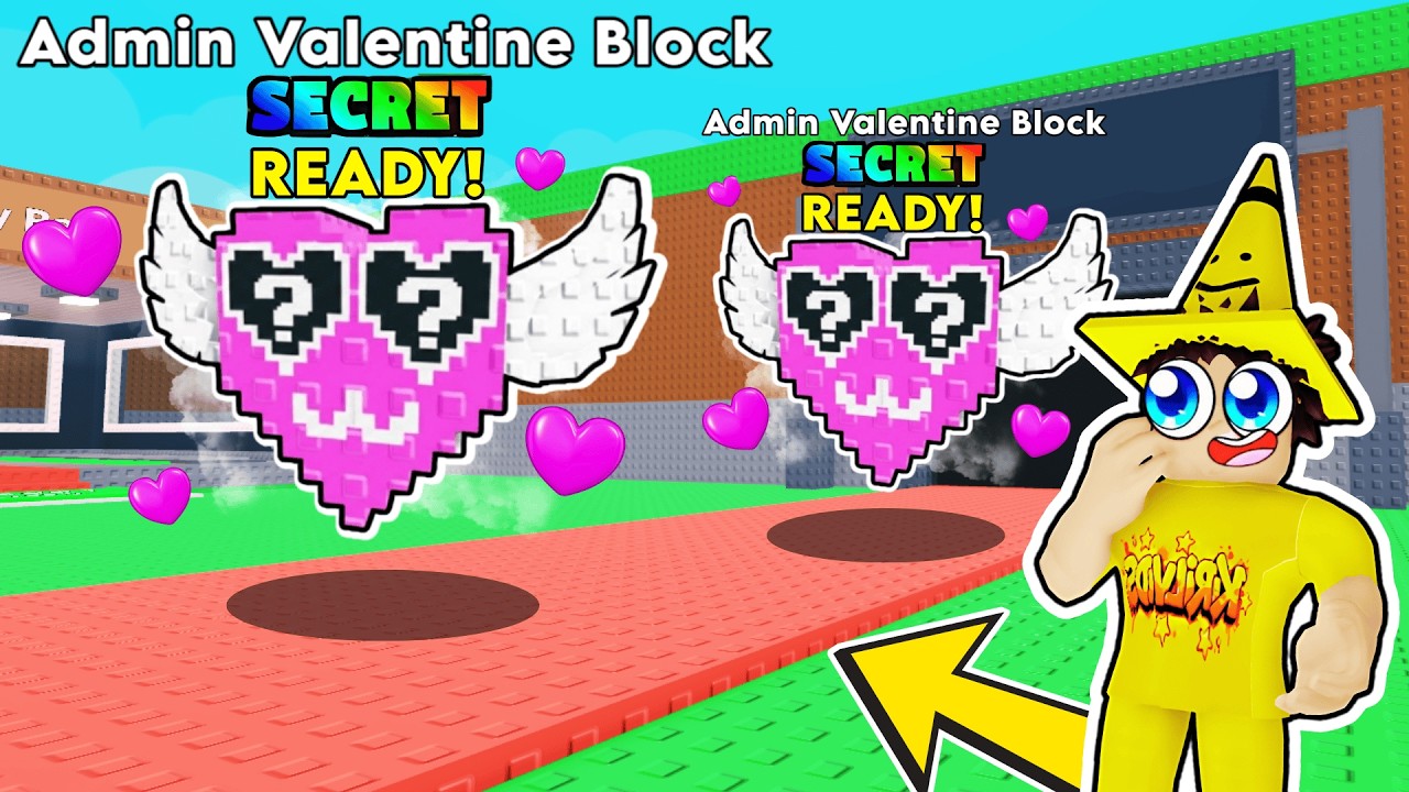 😱ПОТРАТИЛ 999,999,967$ РОБУКСОВ На 1000 VALENTINE ЛАКИ БЛОКИ в Steal a Brainrot!💥