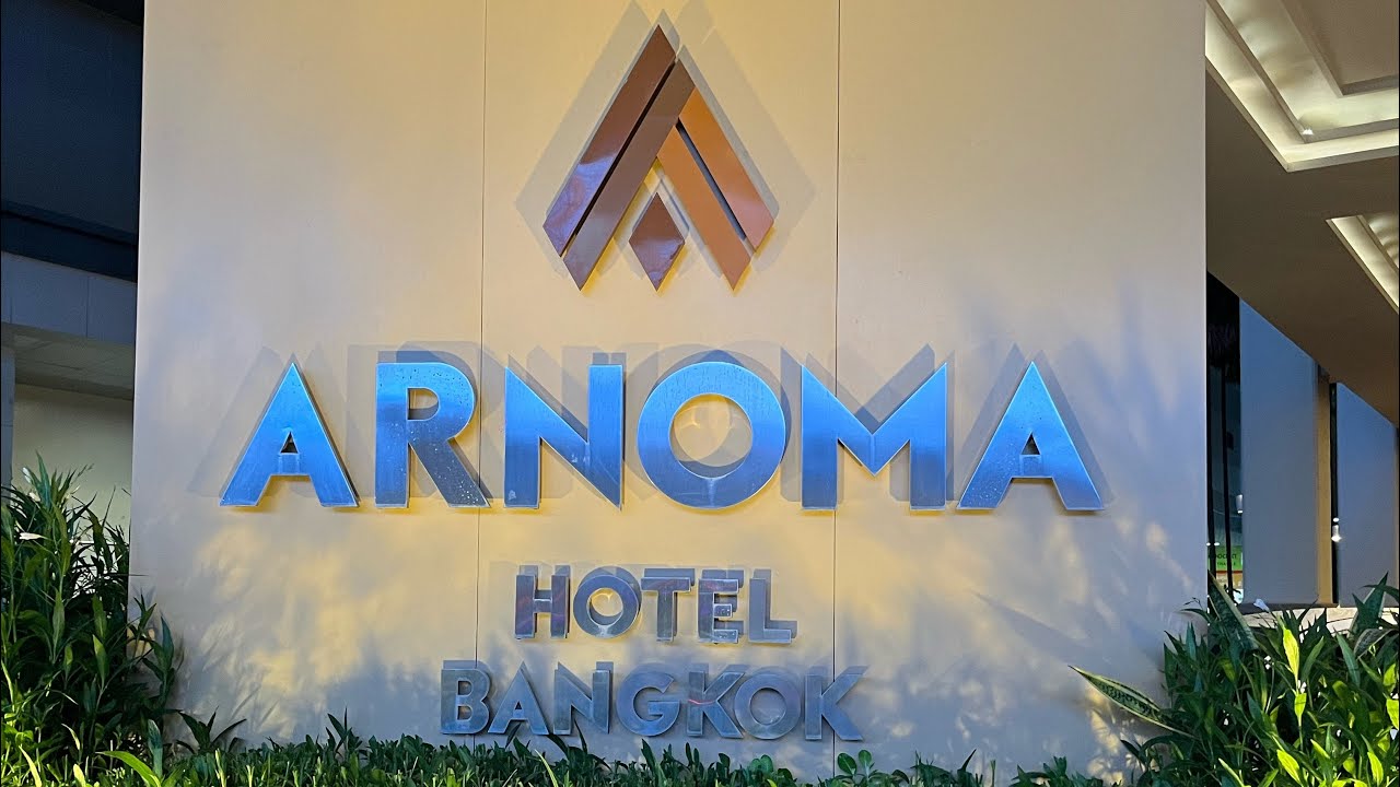 Arnoma Hotel, Bangkok, Thailand 😃 | Hotel review 2024