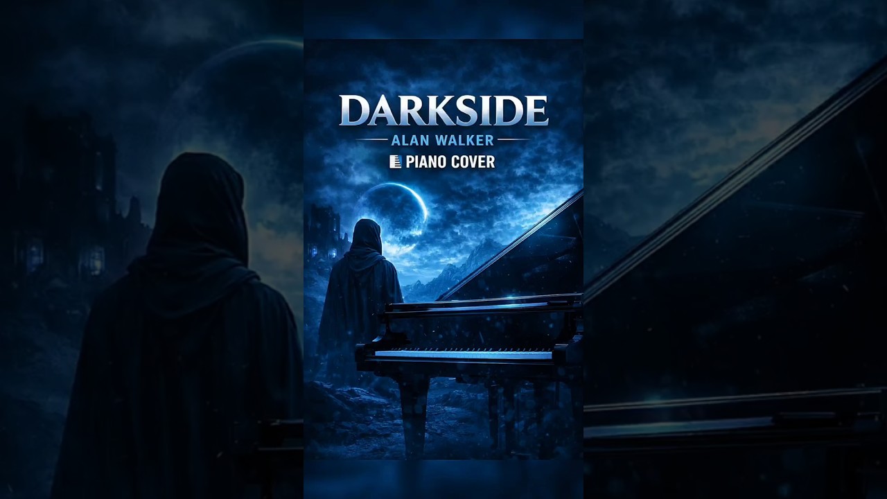 How to Play "Darkside" by Alan Walker (Piano Tutorial) 