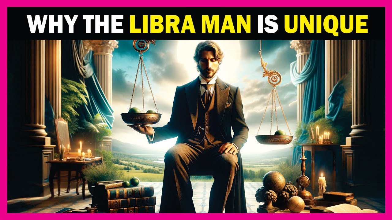 LIBRA MEN ♎ 5 UNIQUE TRAITS of their PERSONALITY