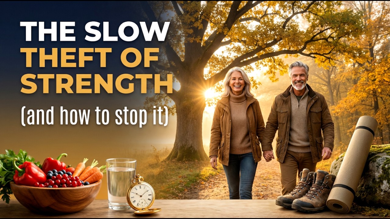 The Science of Aging Well: What Your Body Needs After 60 | The Longevity Library
