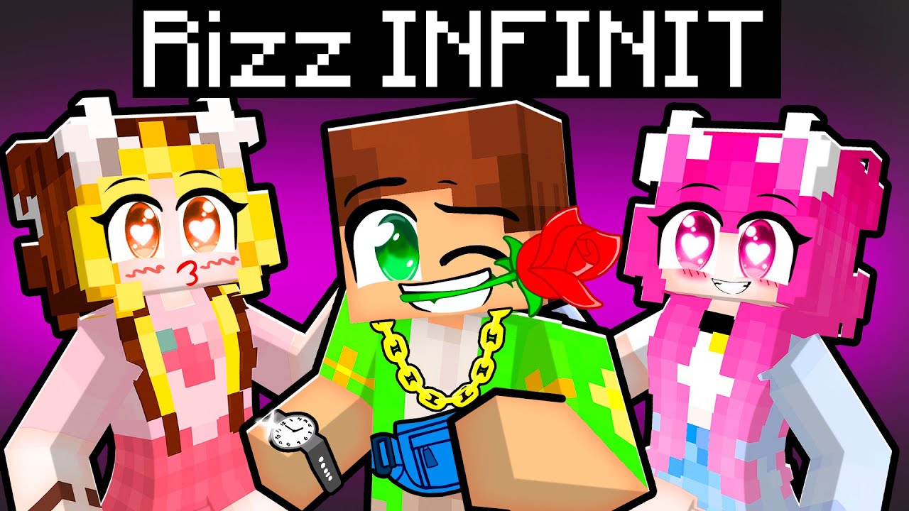 Jakey are RIZZ *INFINIT* in Minecraft!