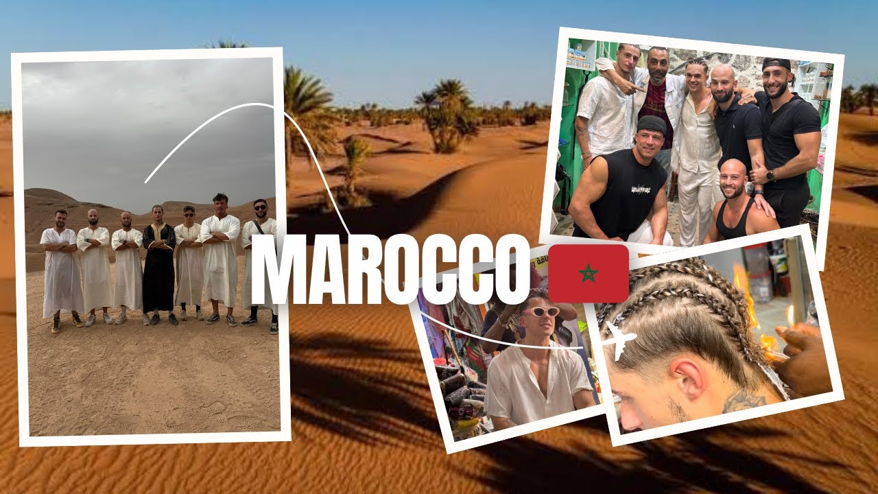 🚨PRUDENCE À MARRAKECH (on goûte les spécialités locales🍁)