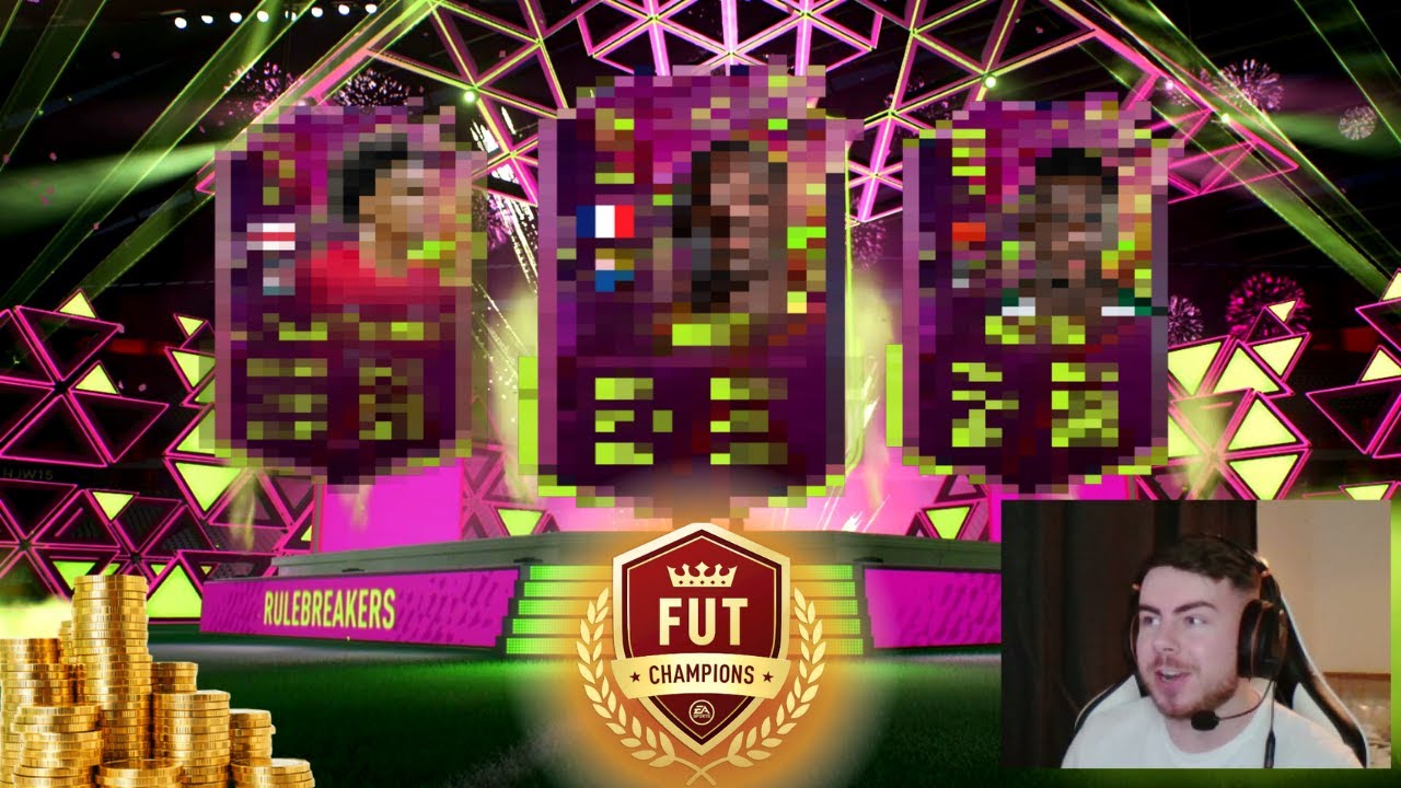 RTG FUT CHAMPIONS REWARDS | WE PACKED 2 RULEBREAKERS! - FIFA 22 ULTIMATE TEAM