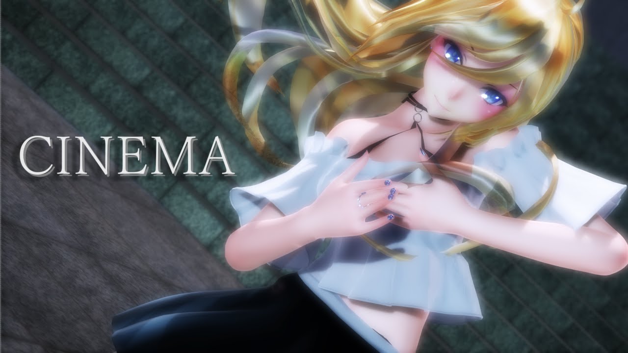 【MMD】CINEMA シネマ /  Tda式改変Lily【Lily誕生祭2024】【4K】
