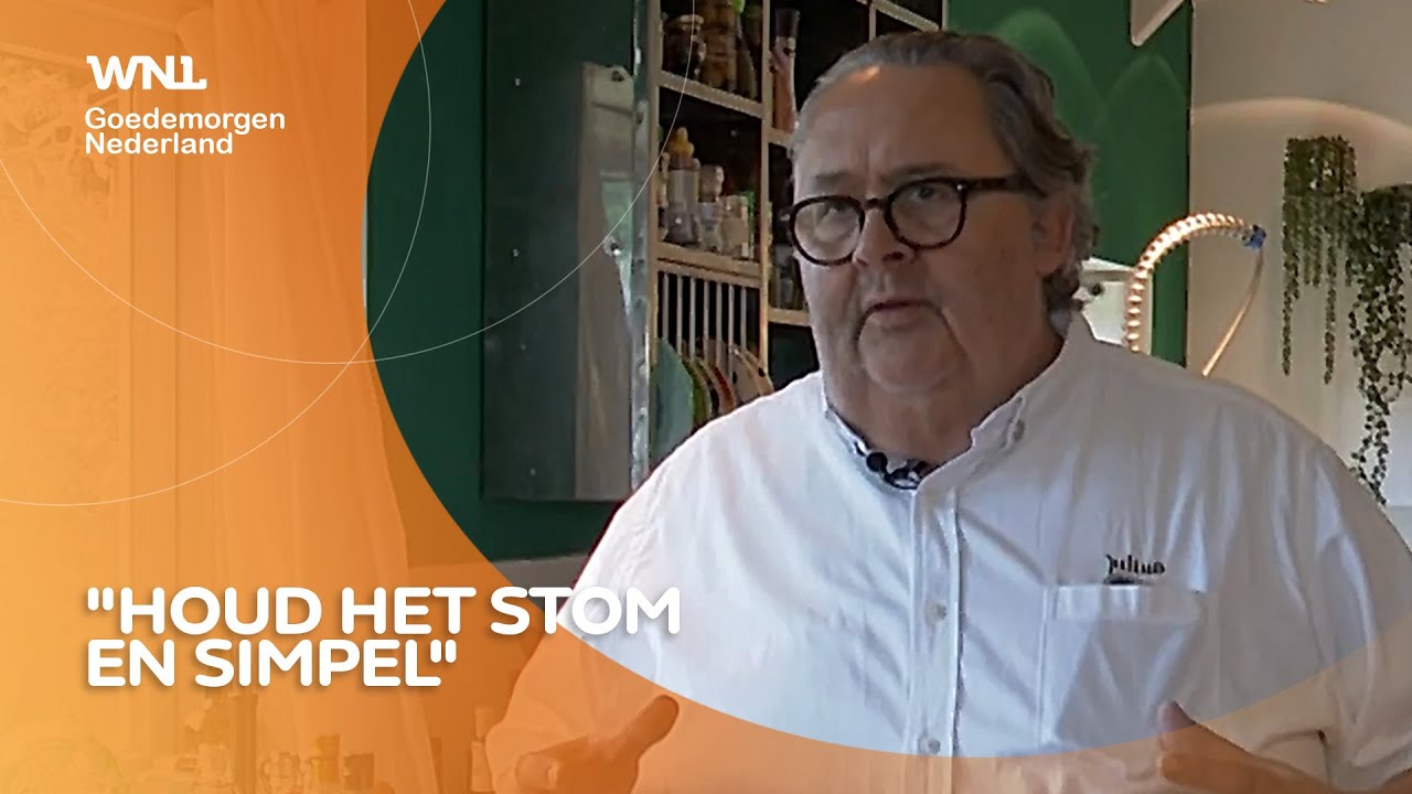 Een goede saus kan een kerstgerecht maken, Julius Jaspers geeft tips