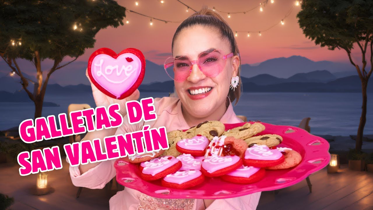 GALLETAS DE SAN VALENTÍN ❤️🍪