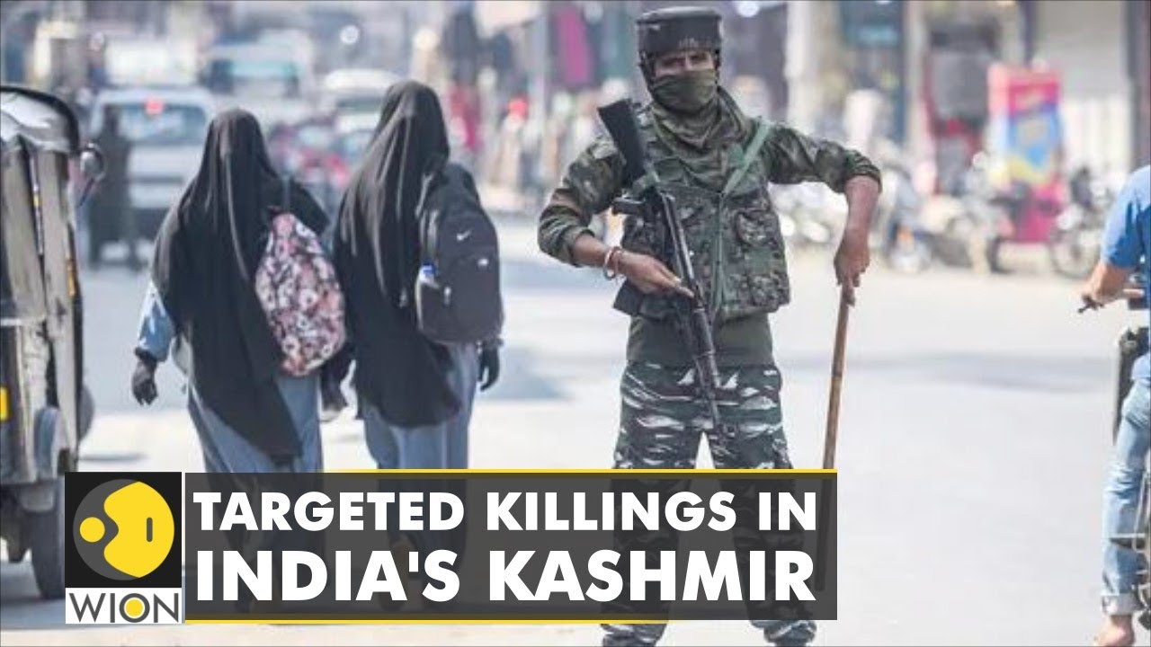 Jammu & Kashmir: 11 civilians killed in last two weeks | India News | WION