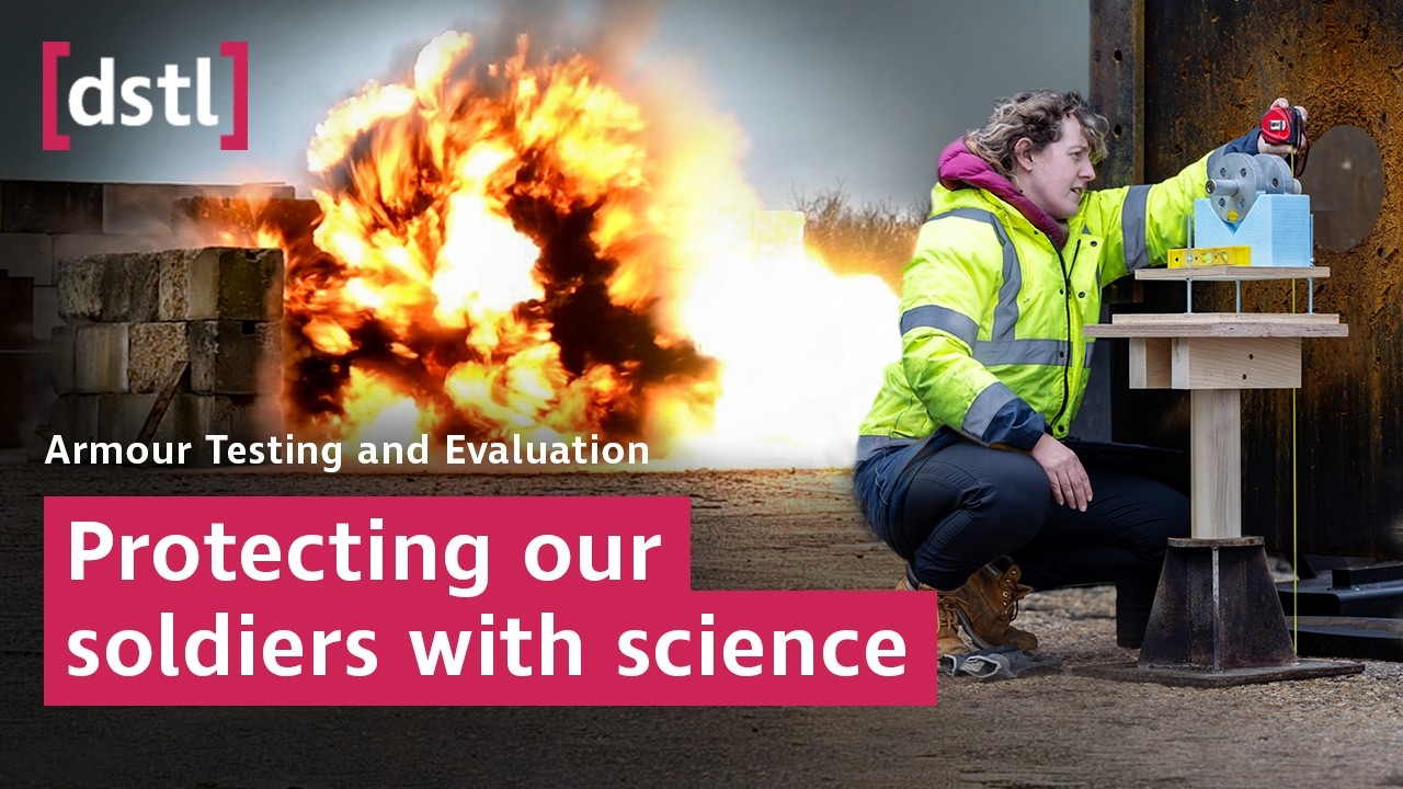 Dstl Armour Testing | Protecting Soldiers with Science