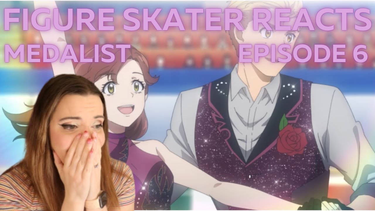Я люблю Цукасу ❤️ | РЕАКЦИЯ ФИГУРИСТА | Реакция на 6-й эпизод Medalist | Medalist