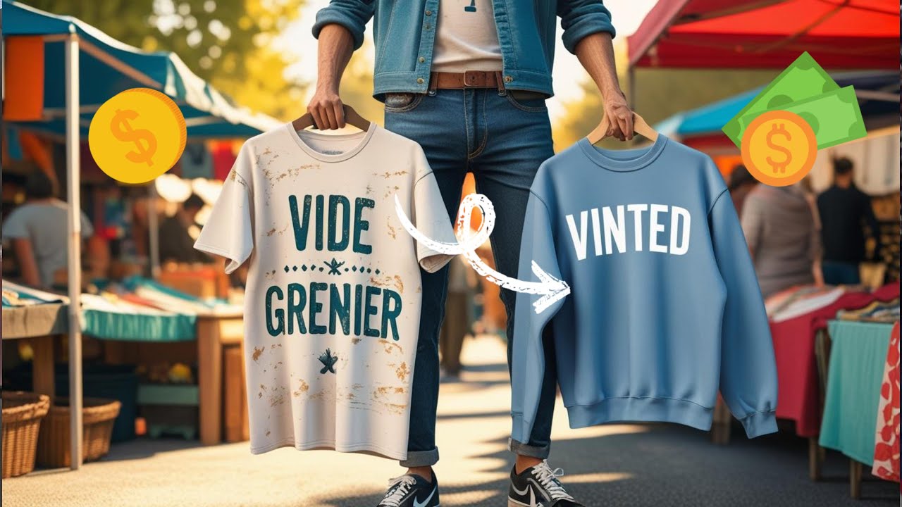 achat à revente, les brocantes sont là !! vide-grenier live #5