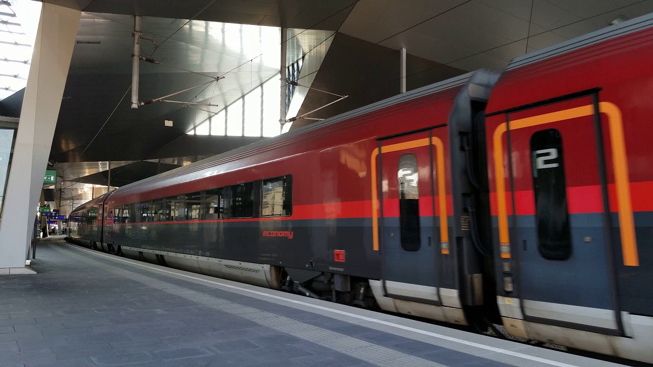 UltraHD 4K Siemens Taurus RH1116-209 mit zug RJ 262 Wien-M&uuml;nchen