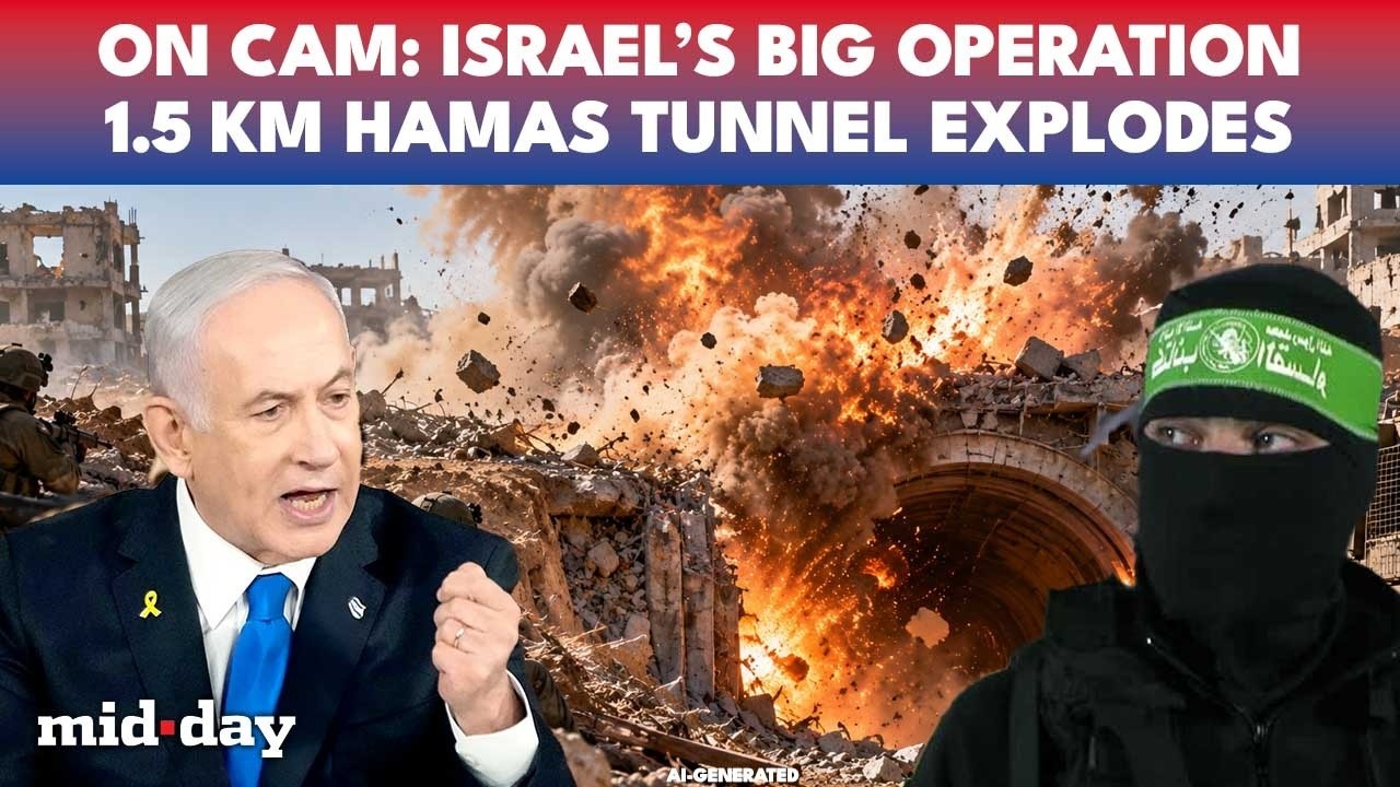 Israel&rsquo;s Southern Brigade BLASTS Hamas Tunnel in CHILLING Video,  FILTHY Secret Room Caught On Cam