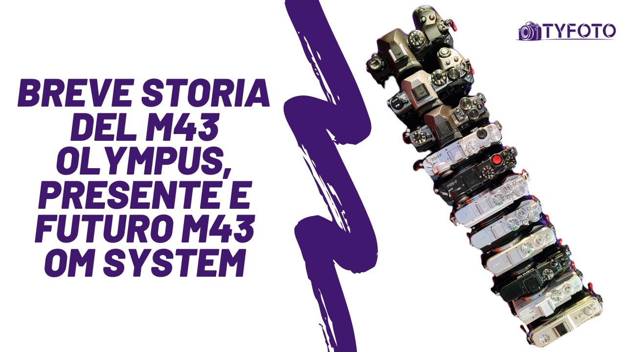 Breve storia del Micro 4/3 Olympus, presente e futuro OM System