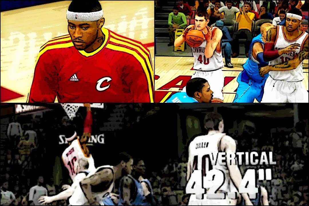 NBA 2k13 MyCAREER - Neal Bridges Jumping out the Gym | 1st Game as a Starter