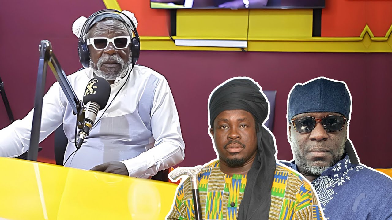 Felix Owusu and Shasha marley were my boys when I was managing CK Mann - Oboy Siki