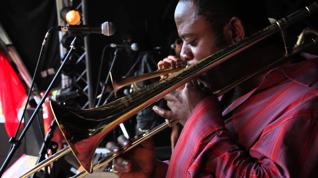 Cornell Campbell & Soothsayers live at Brockwell Park, Brixton, Summer 2013