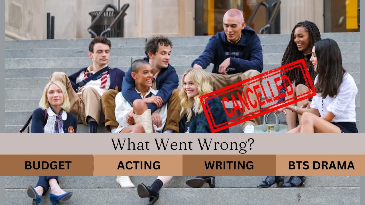 Why did the Gossip Girl Reboot (HBO) REALLY Get Cancelled?