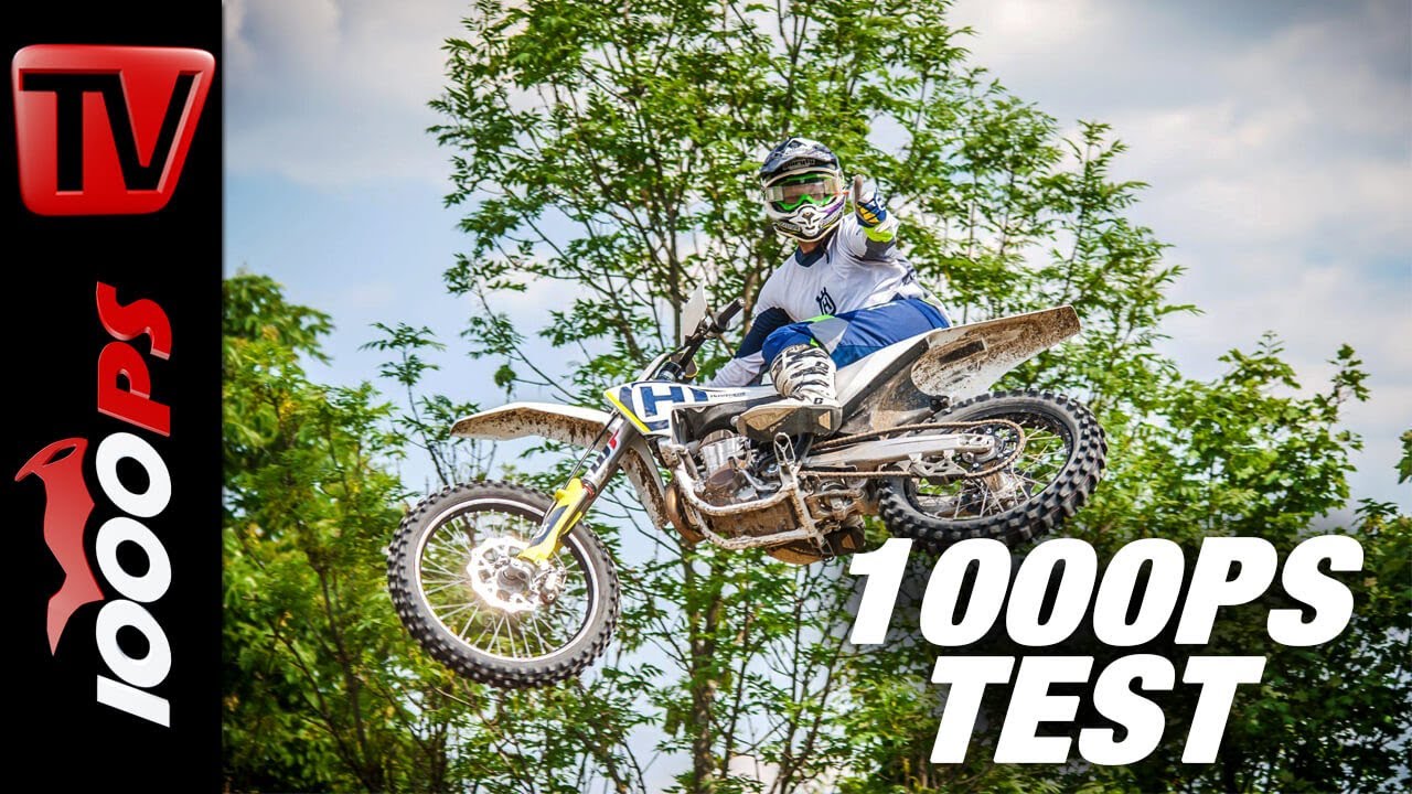1000PS Test - Husqvarna Motocross 2018