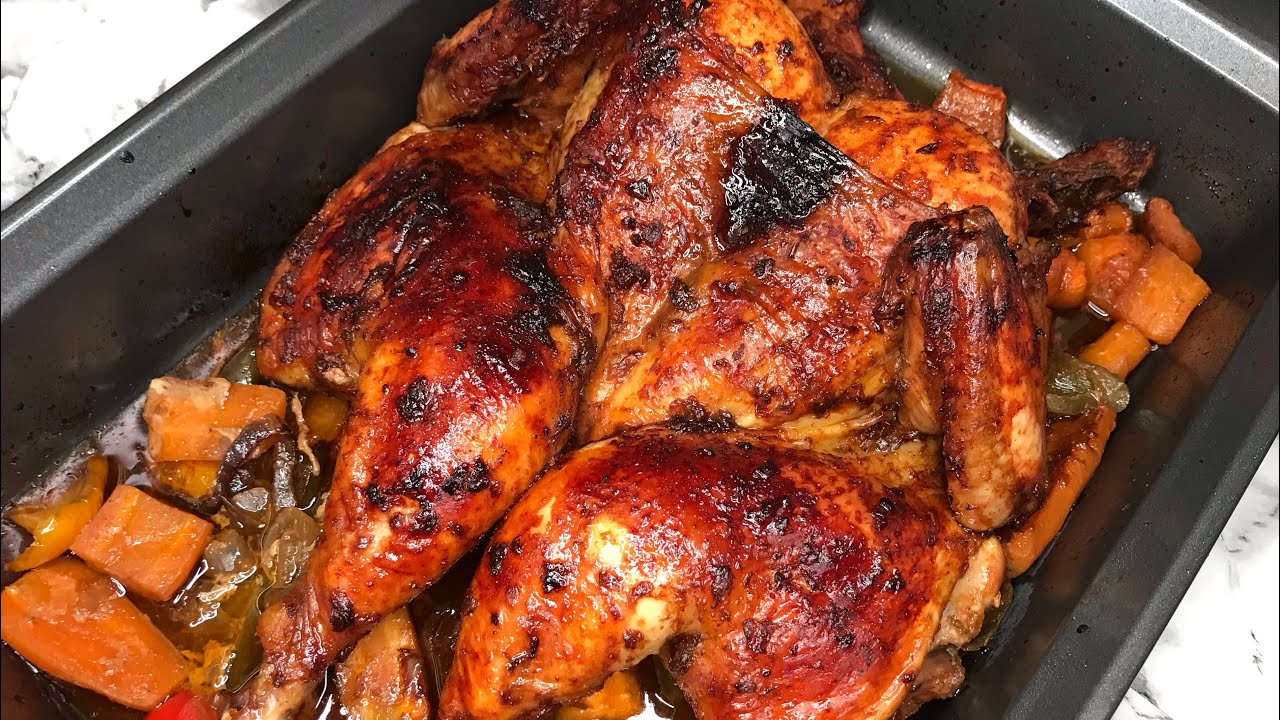 Perfect Whole Roasted Chicken|| How To Make Whole Roasted Chicken ||The Best Whole Roasted Chicken