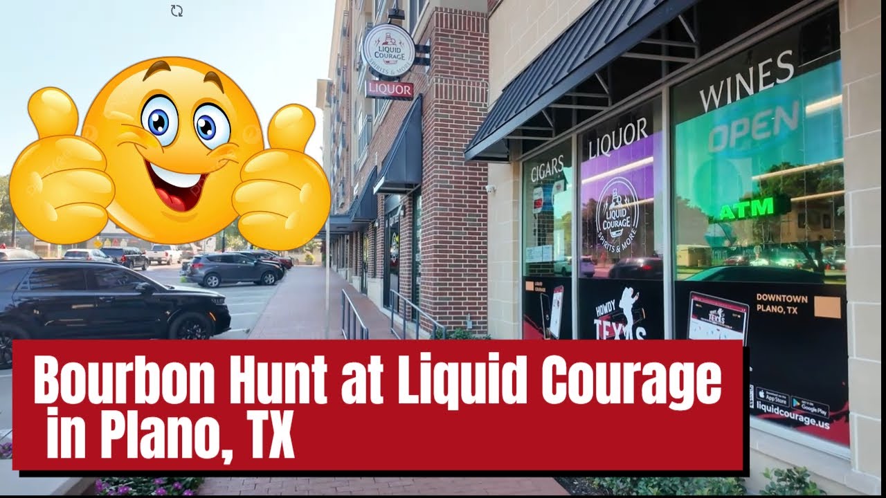 Liquid Courage, Find it in Plano, TX!!