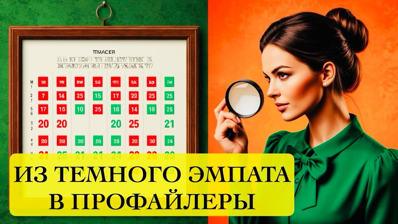 Сигма, она же Темная эмпат, она же Femme fatale, она же Шизоид. Теперь профайлер? 