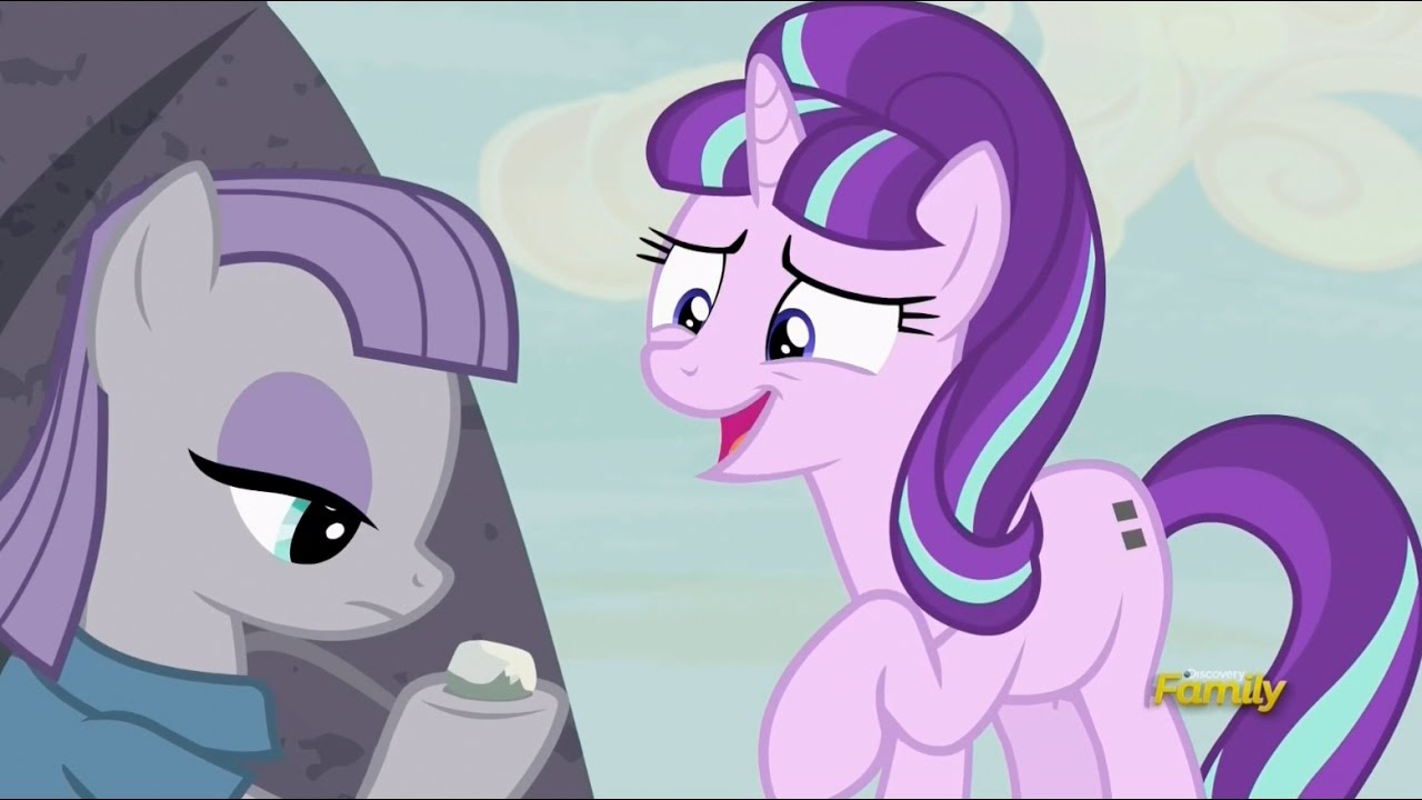 When Maud first met Starlight - Rock Solid Friendship