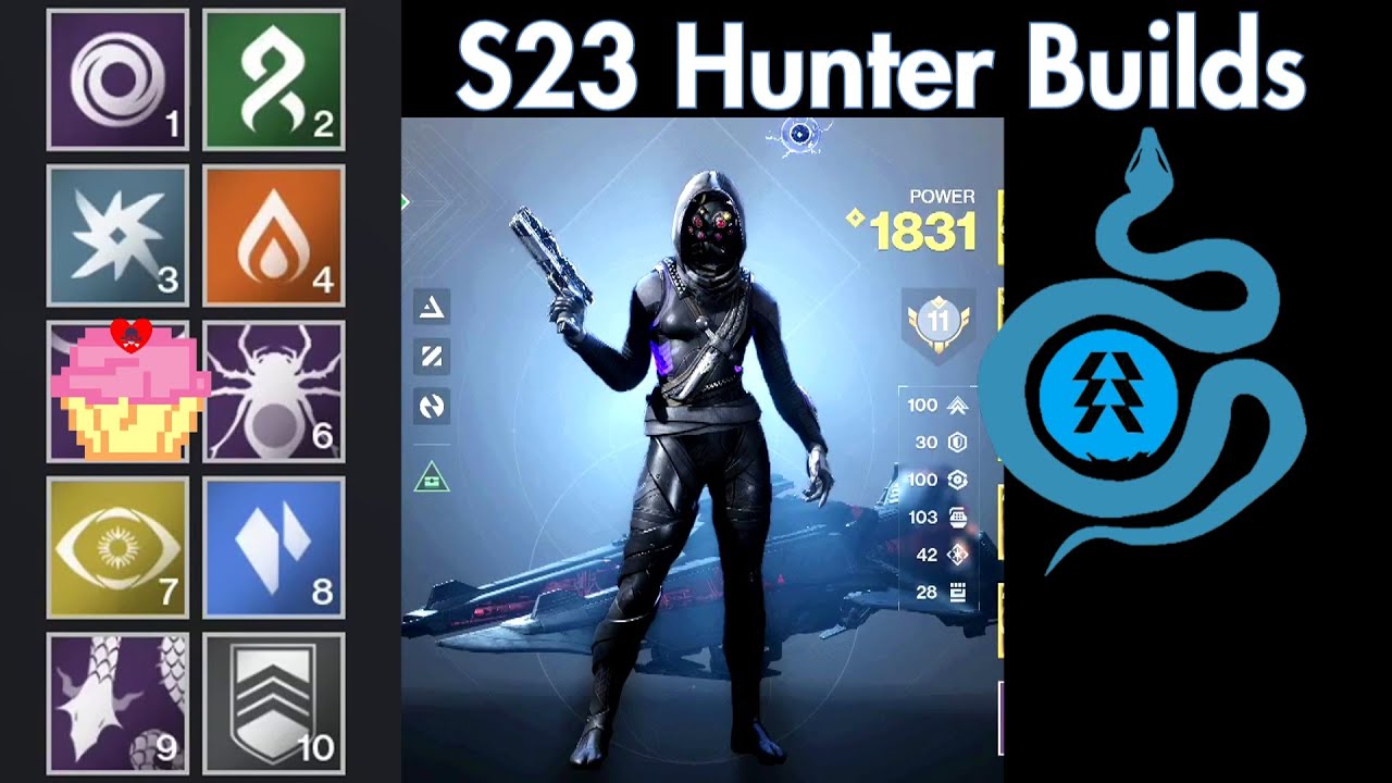 Season 23 Hunter Builds | Explained