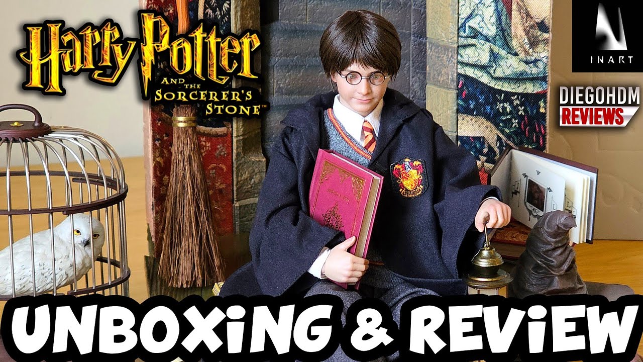 Harry Potter INART 1/6 Deluxe Unboxing e Review BR