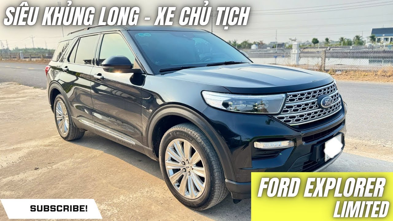 Xe không dành cho số đông| Ford Explorer 2022| Xe Chủ Tịch, siêu SUV cỡ lớn| Chuyên xe lướt Ford