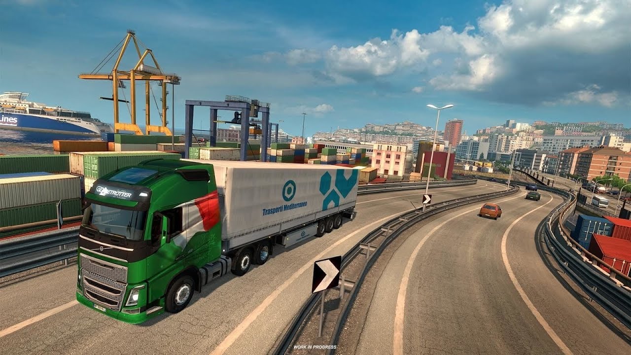 🔴 Дальнобойщики онлайн - Euro Truck Simulator 2 2018
