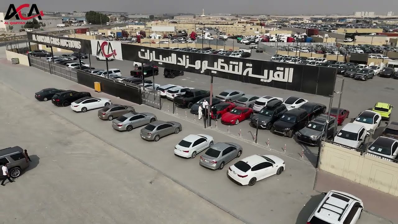 Al Qaryah Auction: Your Gateway to Luxury, Rarity & High-Value Vehicles!