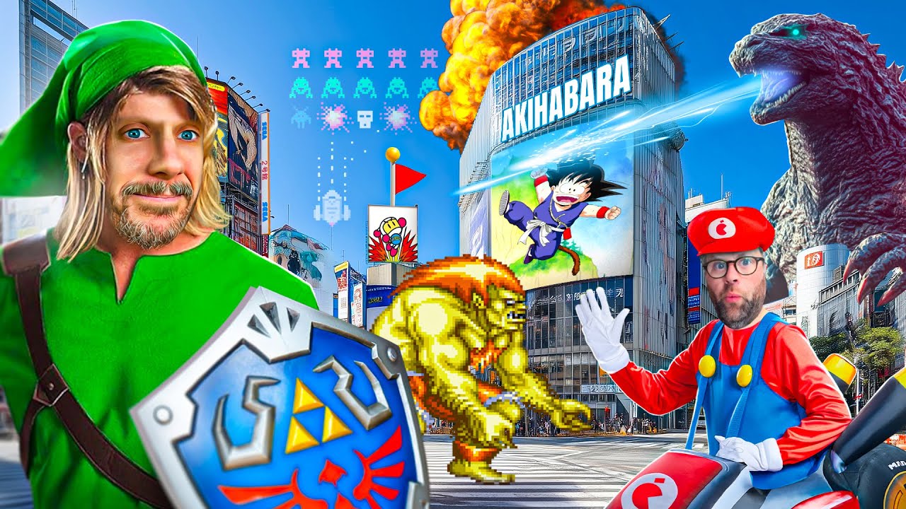 24h à Akihabara : Spécial rétro